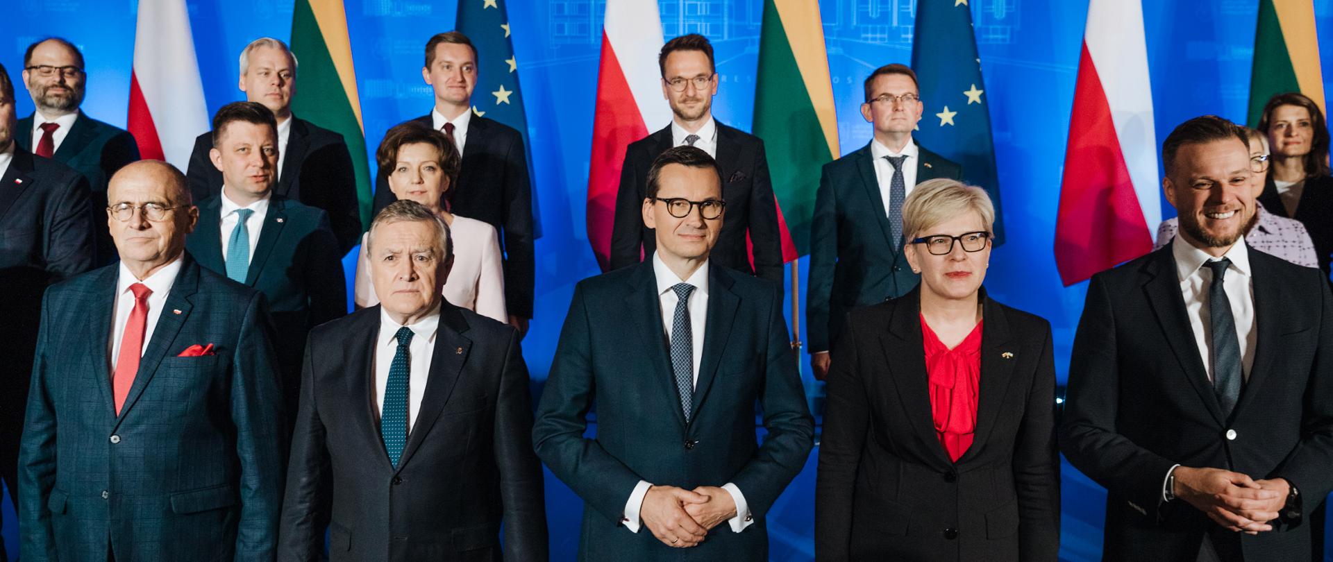 Polsko-litewskie konsultacje międzyrządowe.