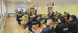 Szkolenie kierujących działaniem ratowniczym. Dowódców OSP.