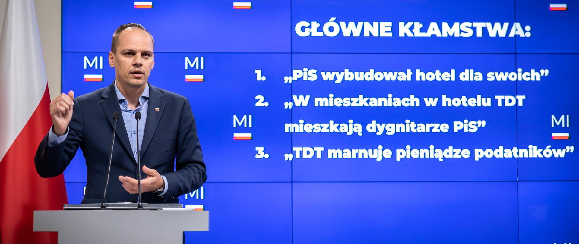Prostujemy kłamstwa i manipulacje