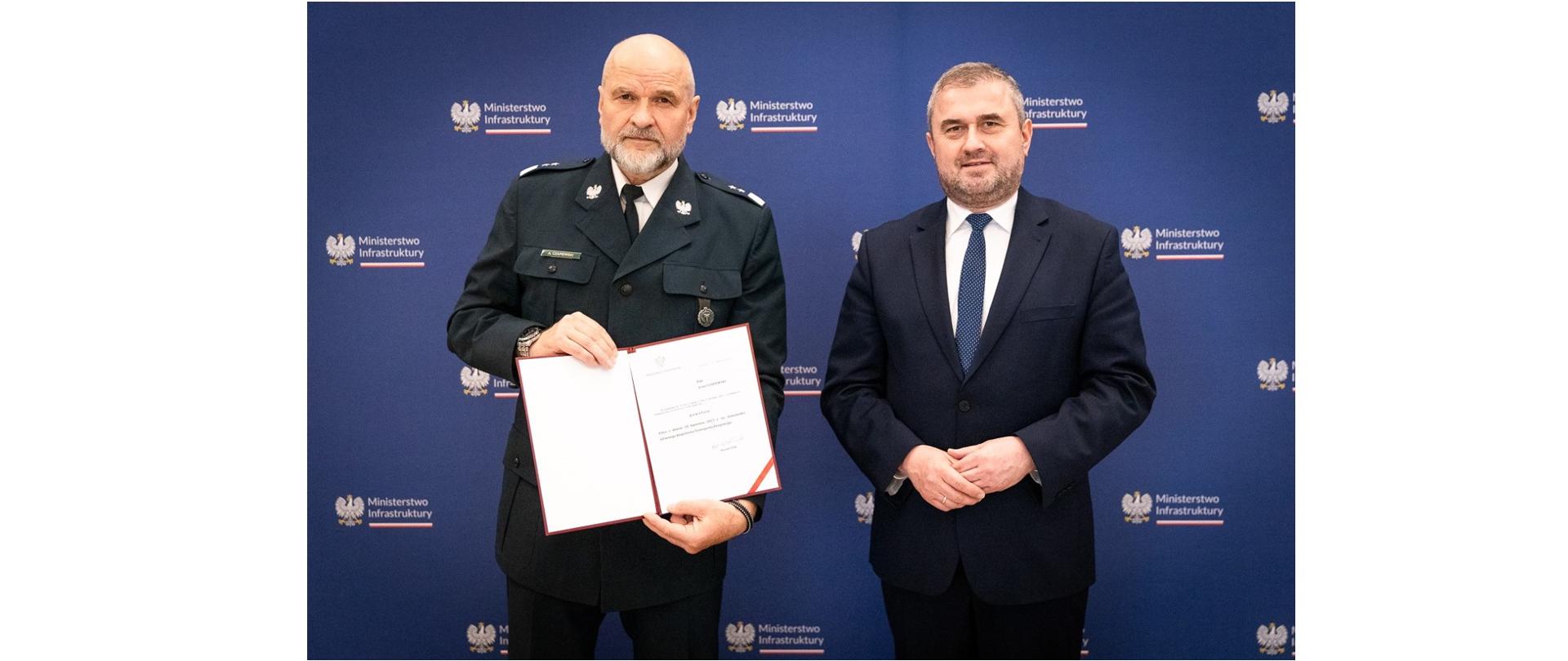 Artur Czapiewski Głównym Inspektorem Transportu Drogowego