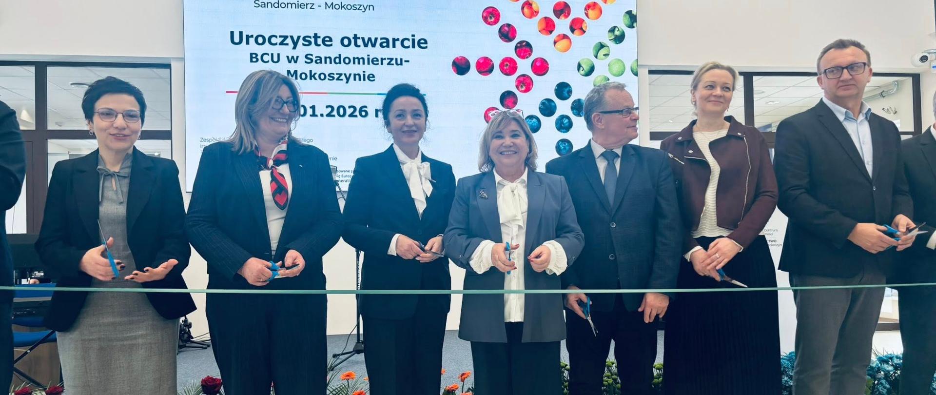 Oficjalne otwarcie Branżowego Centrum Umiejętności Ogrodnictwo Sandomierz-Mokoszyn