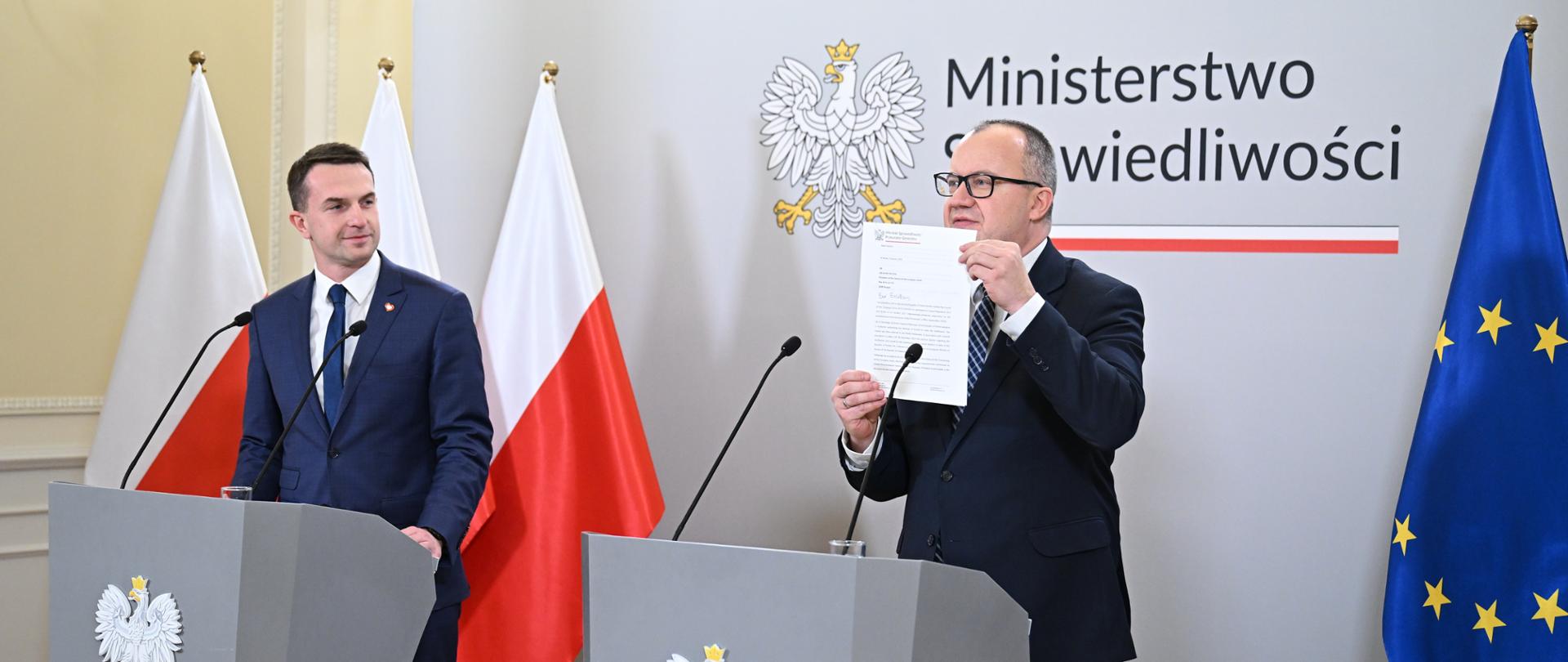 Polska kieruje do Komisji Europejskiej i Rady Unii Europejskiej formalną notyfikację o przystąpieniu do Prokuratury Europejskiej 