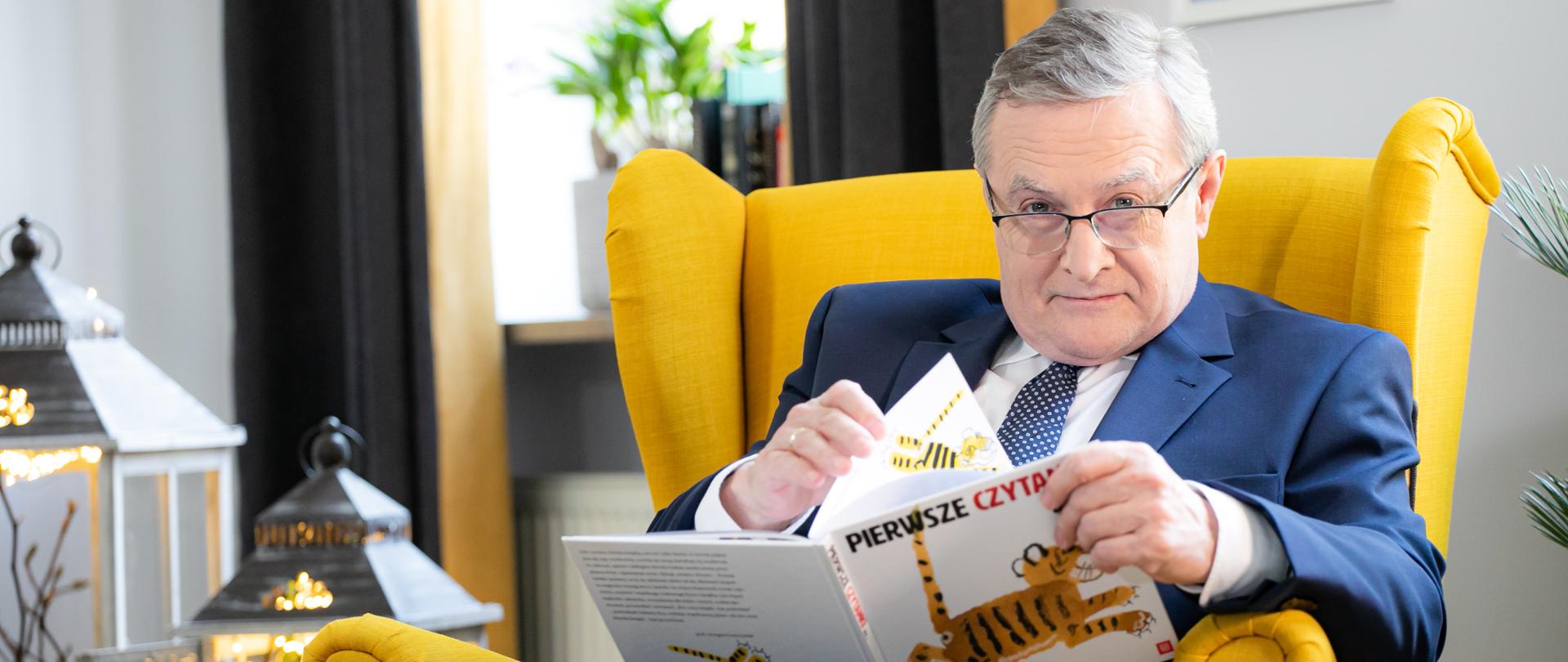 e-Dzień Dziecka – wspólne czytanie bajek i wierszy, fot Danuta Matloch