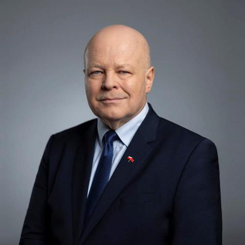 Zdjęcie kierownika placówki Chargé d'Affaires a.i. Piotr Stachańczyk - portret 
