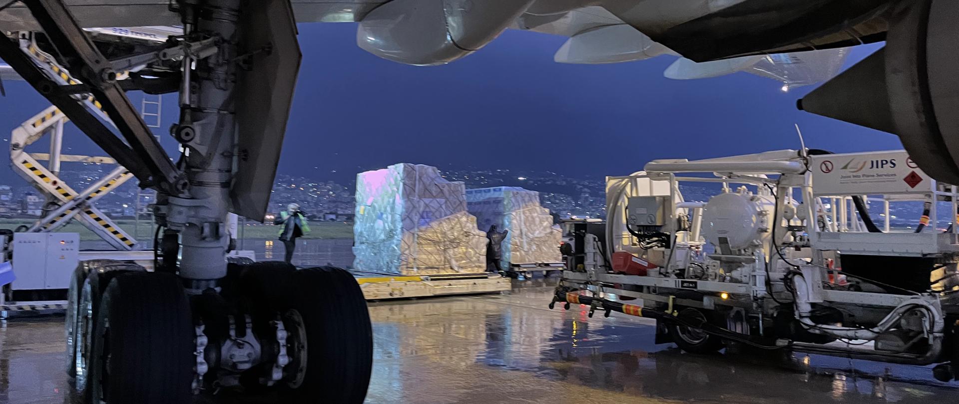 Polska pomaga Syryjczykom dotkniętym trzęsieniem ziemi