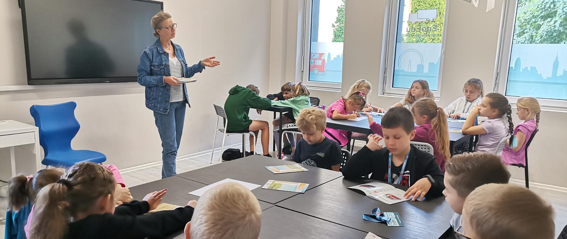 Akcja letnia w Centrum Edukacyjnym EnoEdu