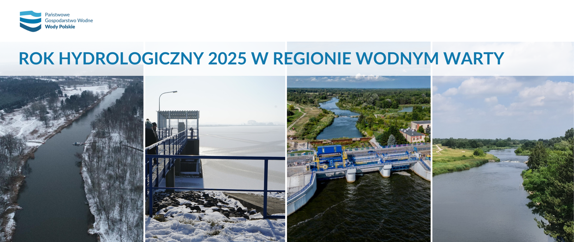 Podsumowanie roku hydrologicznego 2025 w regionie wodnym Warty