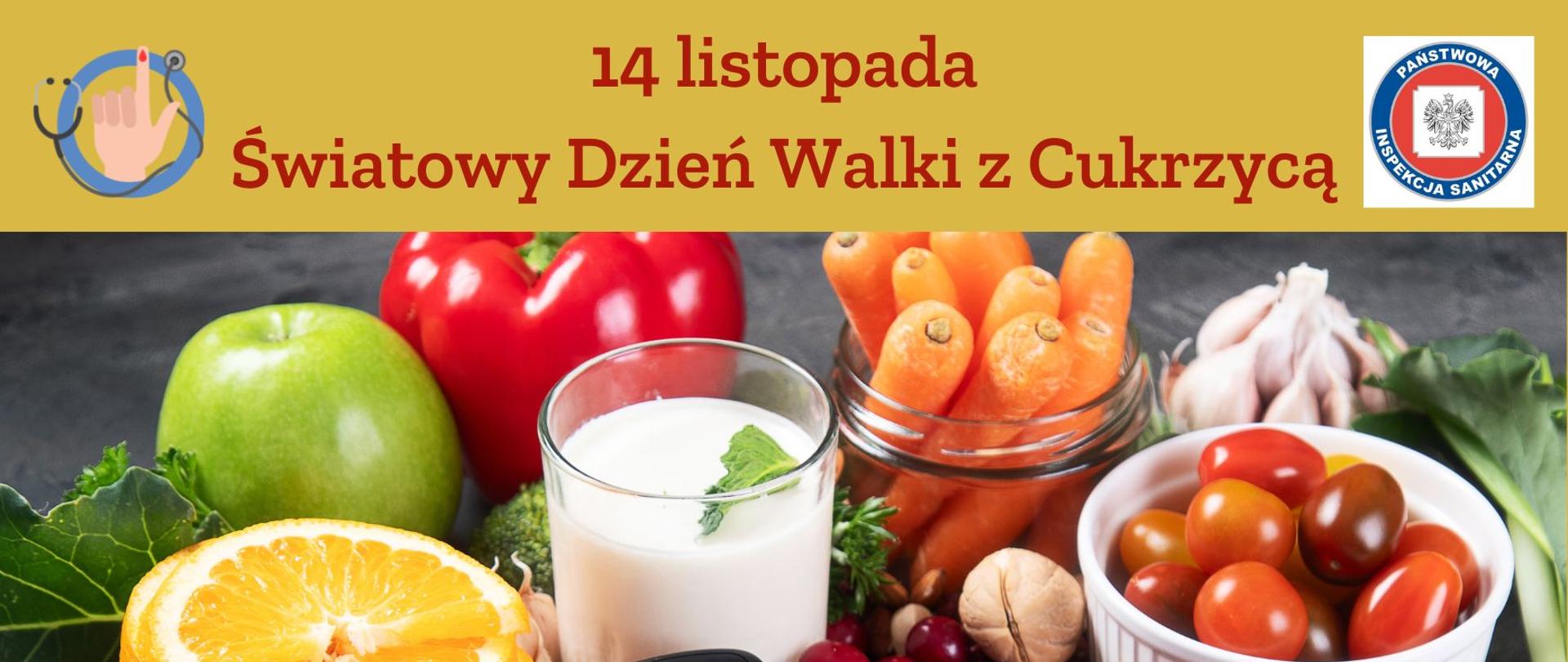 Światowy Dzień Walki z cukrzycą