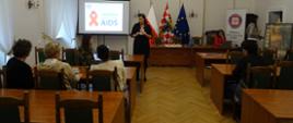 Prelekcje w ramach obchodów Światowego Dnia AIDS