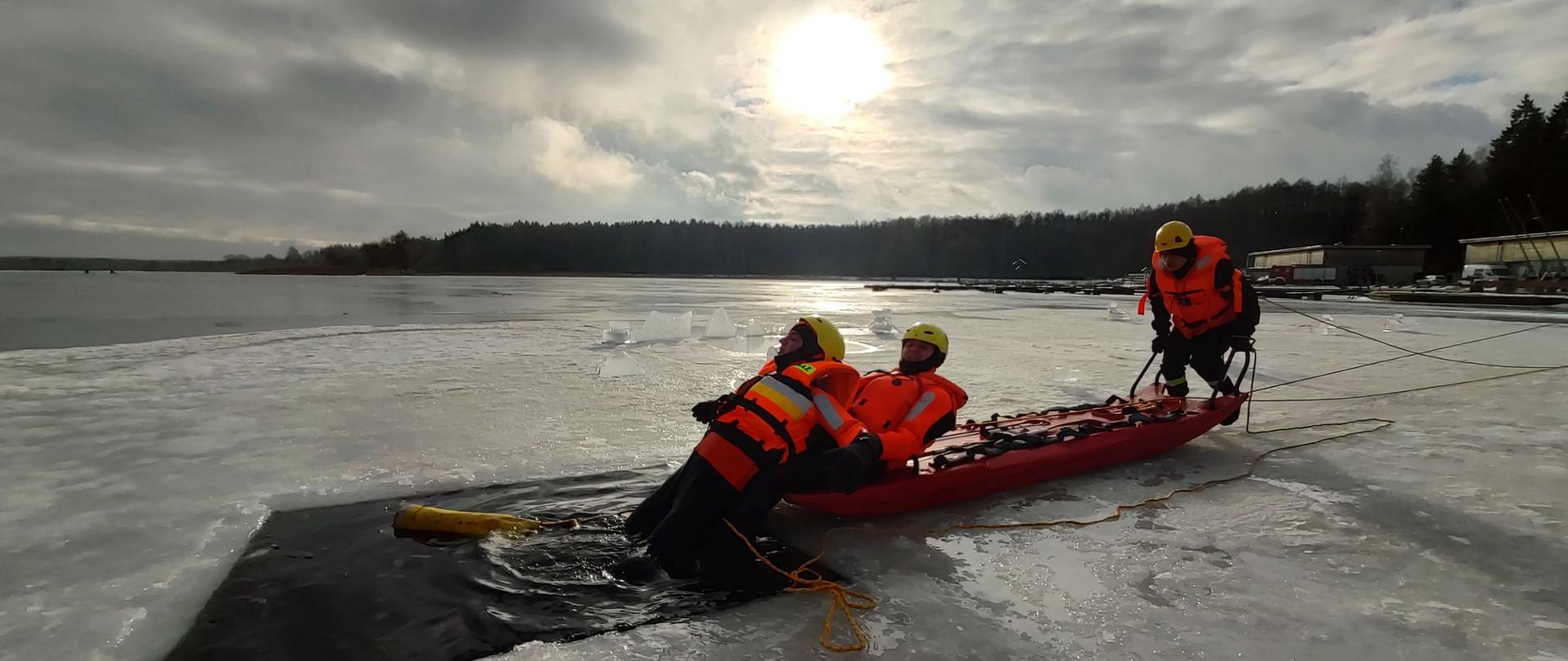 Ćwiczenia lodowe 2022