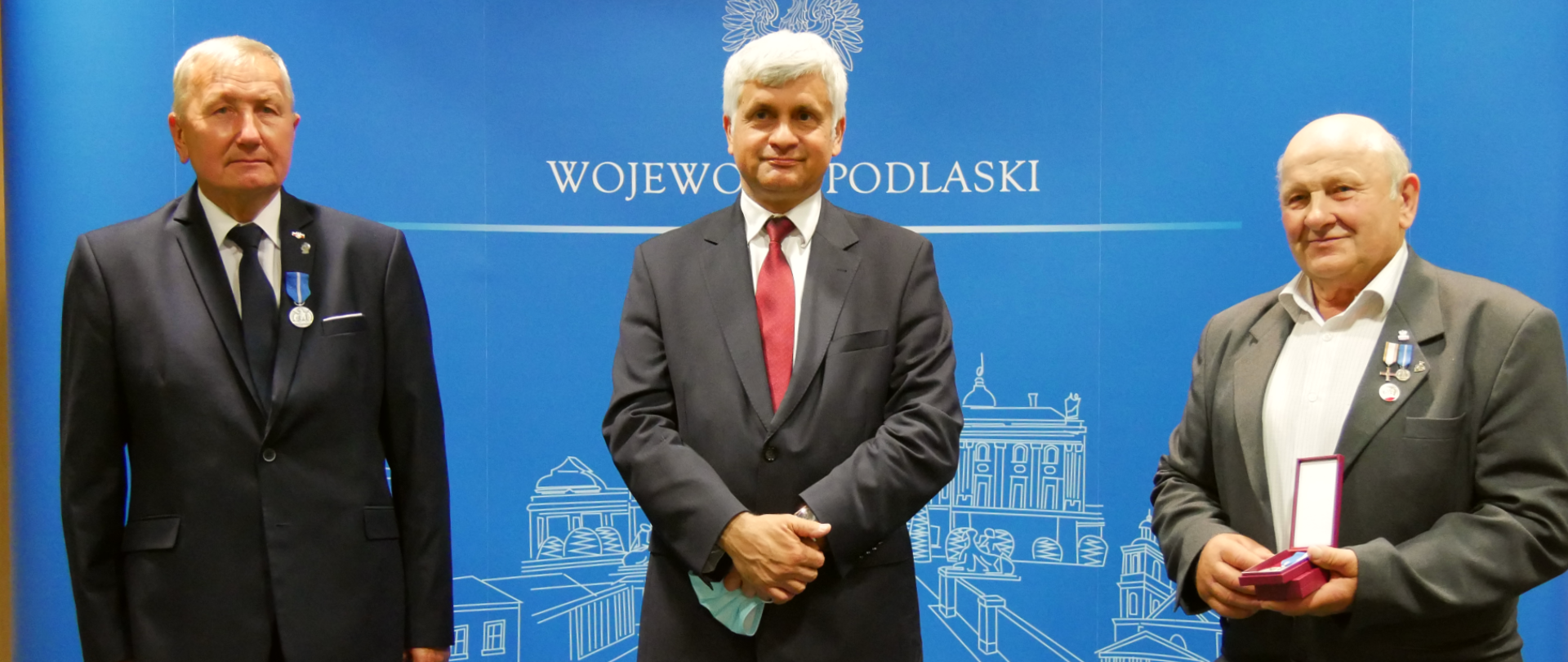 Odznaczenia dla członków Koła Terenowego WIiR w Sokołach