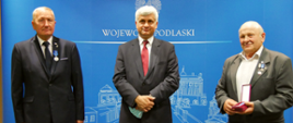Odznaczenia dla członków Koła Terenowego WIiR w Sokołach