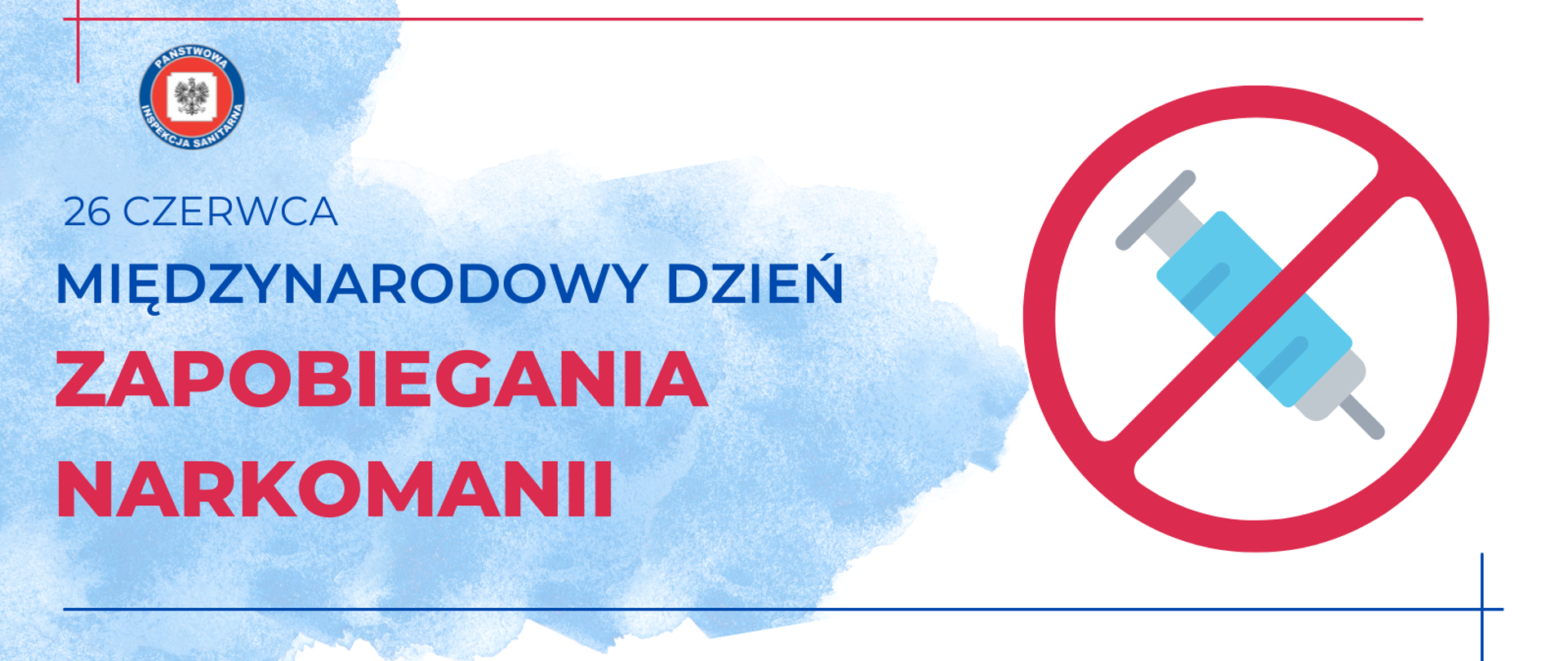 Międzynarodowy Dzień Zapobiegania Narkomanii