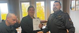 Zakończenie szkolenia podstawowego strażaków ratowników OSP