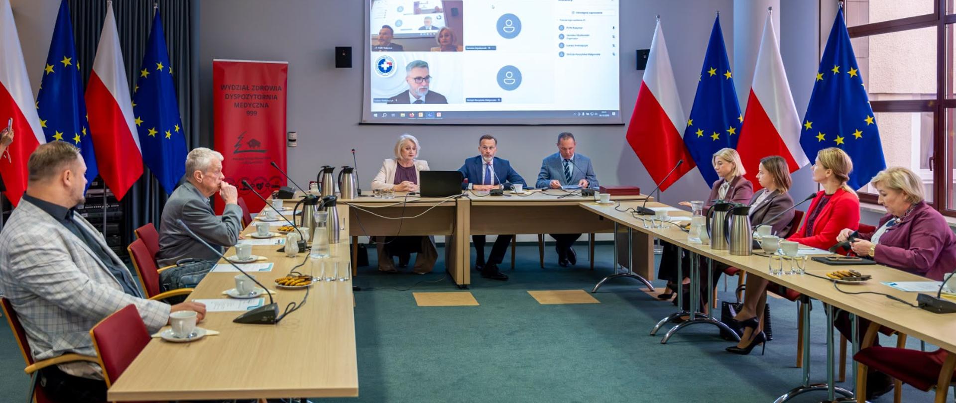 Pierwsze posiedzenie nowej kadencji Podlaskiej Wojewódzkiej Rady do spraw Potrzeb Zdrowotnych 