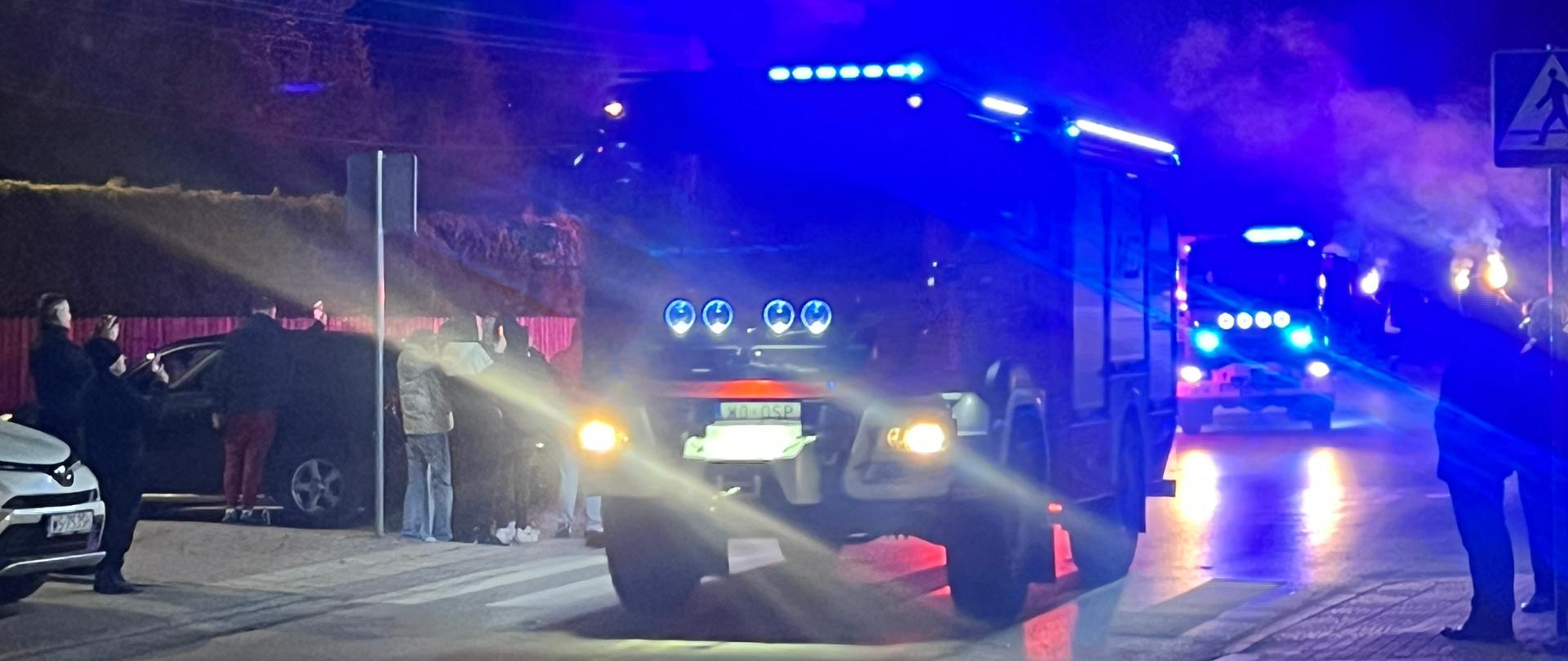 Nowy wóz dotarł do OSP Wierzbno