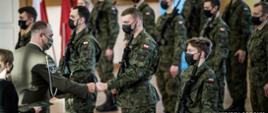 1 PBOT - przysięga wojskowa
Fot. DWOT