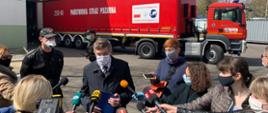 Neighborly aid from Poland in Minsk 