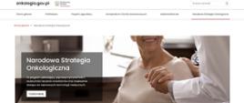 napis narodowa strategia onkologiczna