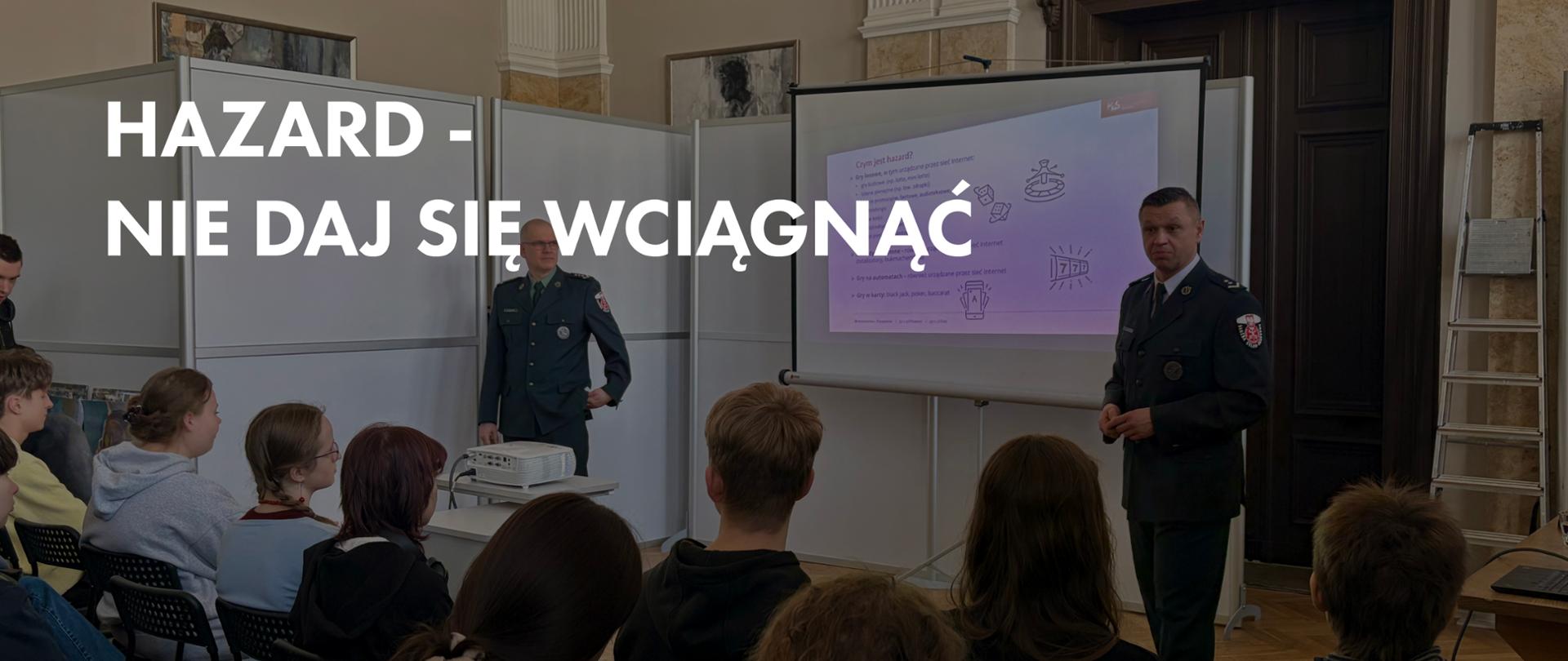 HAZARD - NIE DAJ SIĘ WCIĄGNĄĆ