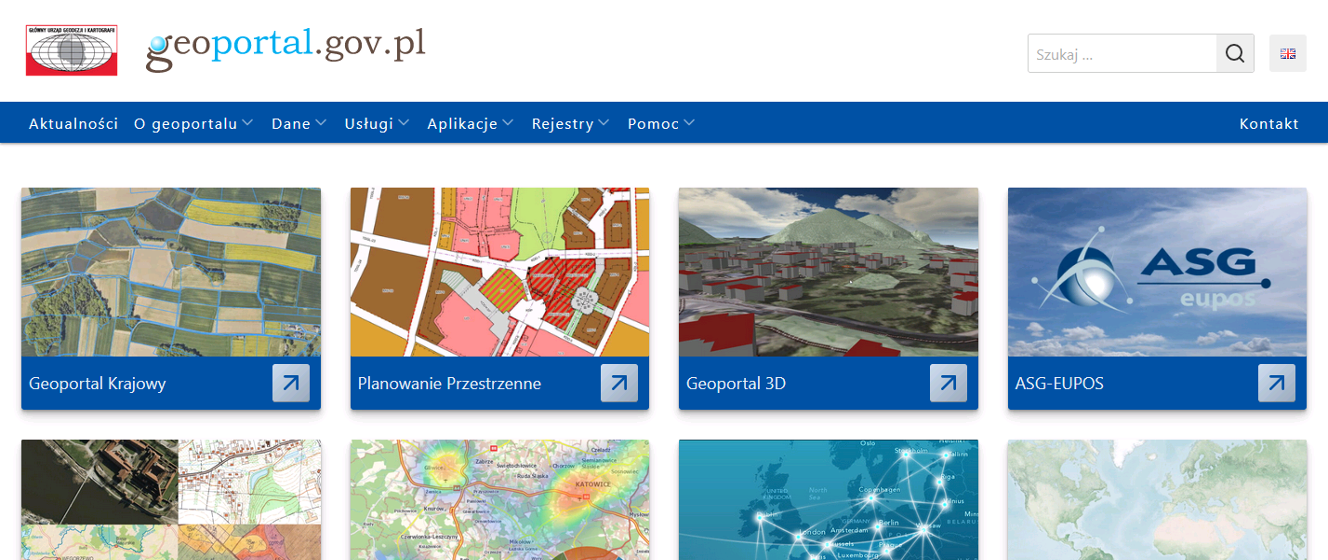 Nowa strona www.geoportal.gov.pl - Główny Urząd Geodezji i Kartografii ...