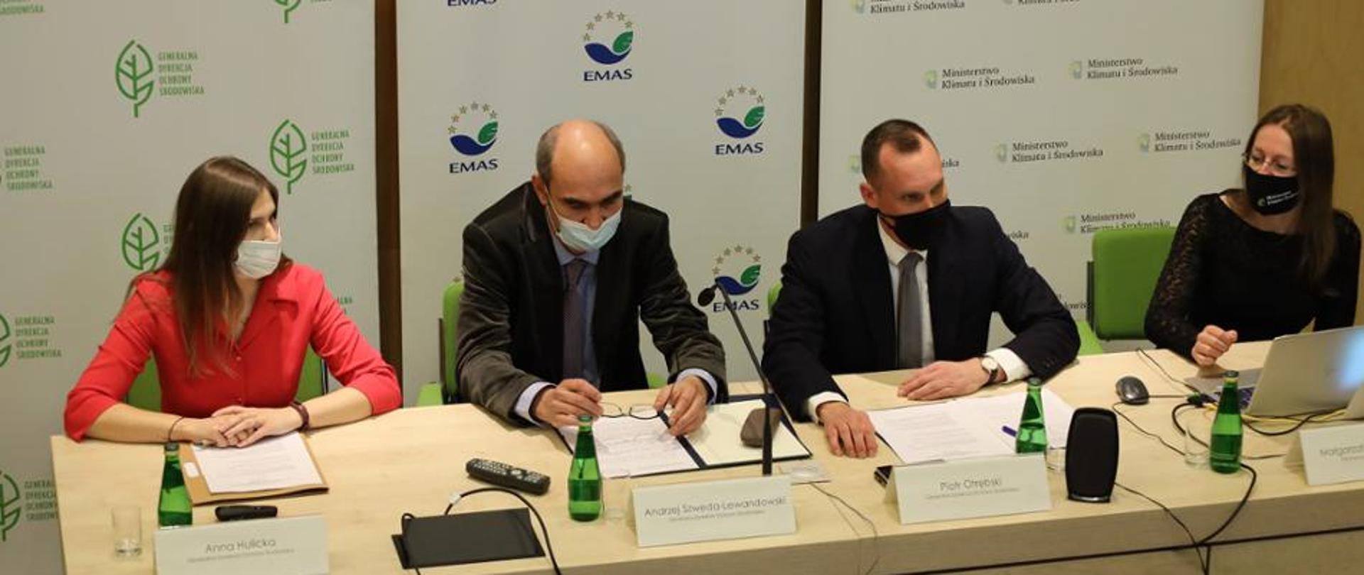 Konferencja zorganizowana przez Ministerstwo Klimatu i Środowiska oraz Generalną Dyrekcję Ochrony Środowiska