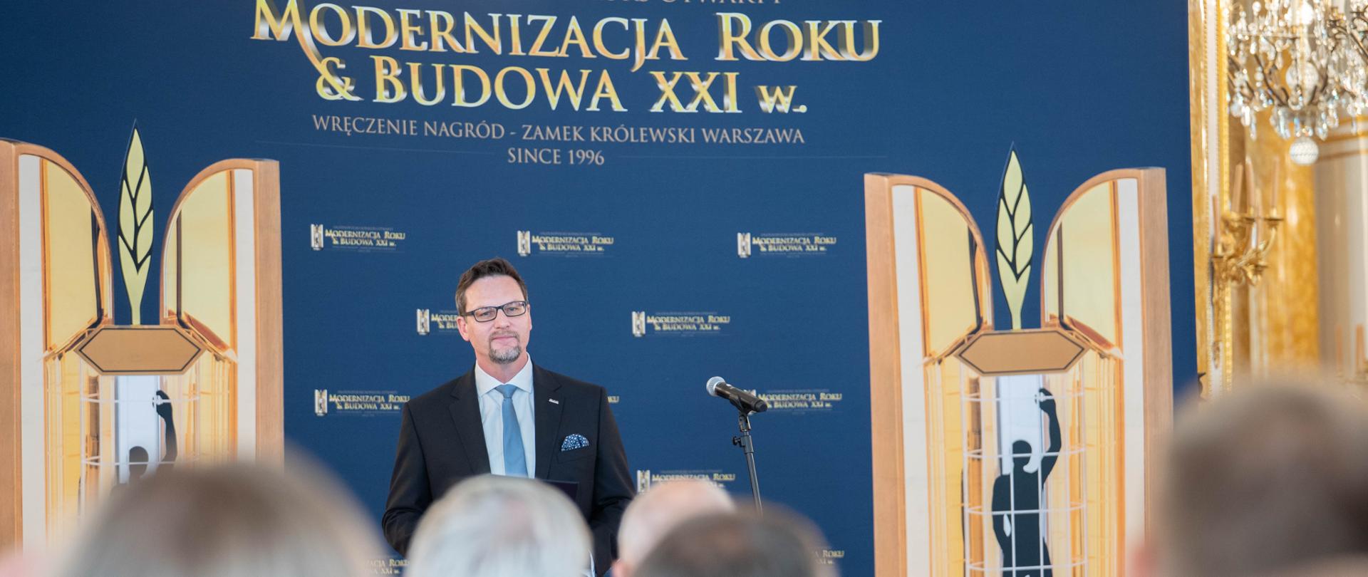 GINB na uroczystości ogłoszenia wyników i wręczenia nagród w 30. edycji Konkursu „Modernizacja Roku & Budowa XXI w.”