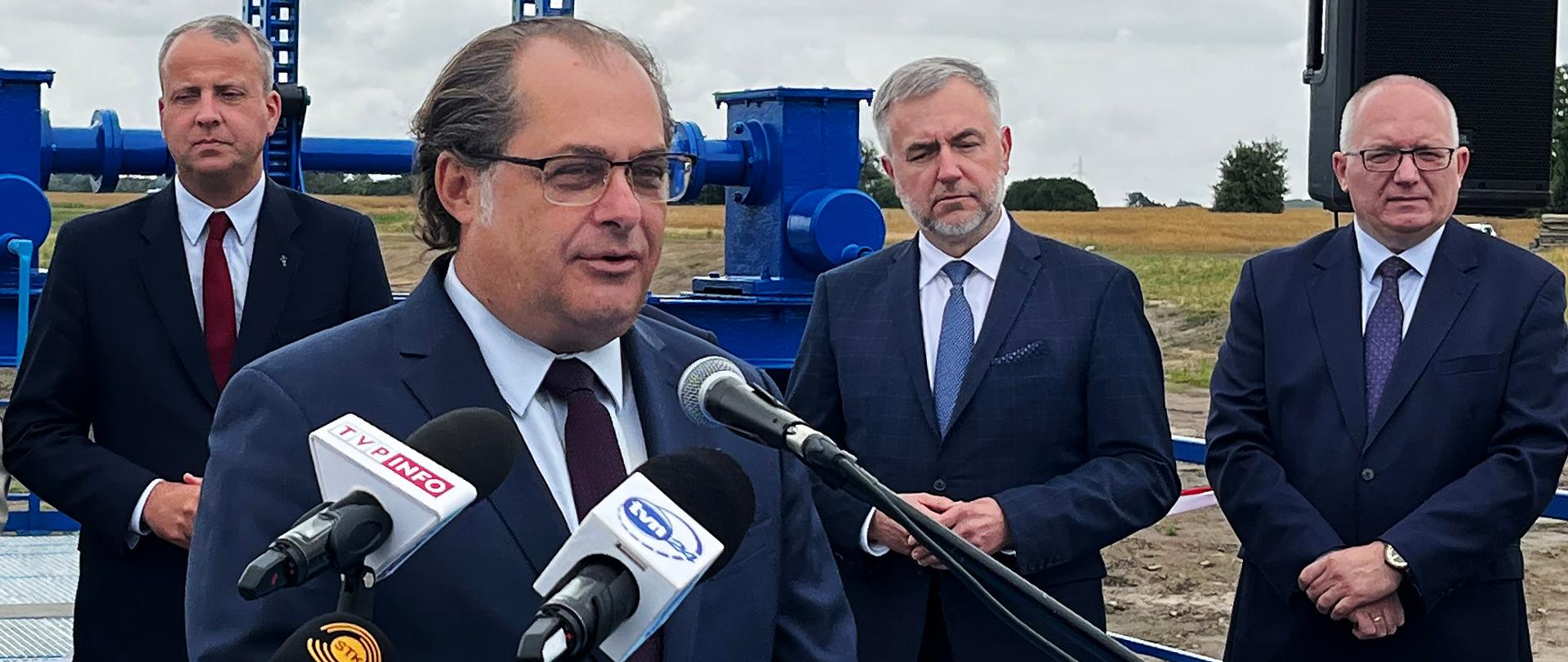 Powstał nowy zbiornik retencyjny pod Poznaniem