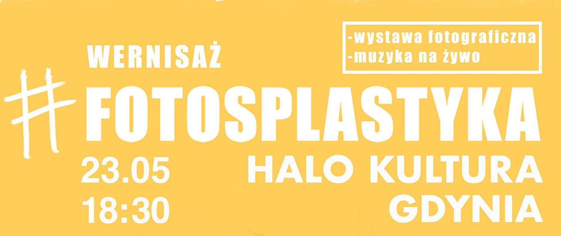 Fotosplastyka, baner do wystawy