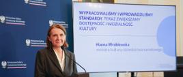 Wypracowaliśmy i wprowadziliśmy standardy, teraz zwiększamy dostępność i widzialność kultury - zmiany jakie wprowadziła Ministra Kultury i Dziedzictwa Narodowego w ciągu roku, fot. Danuta Matloch/MKiDN