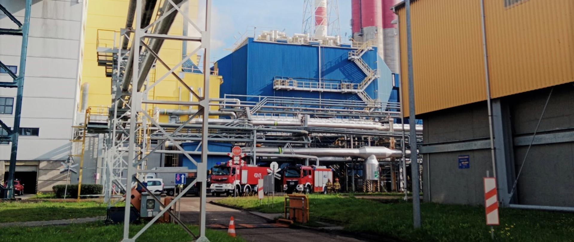 ĆWICZENIA Z ZAKRESU DZIAŁAŃ RATOWNICZO-GAŚNICZYCH