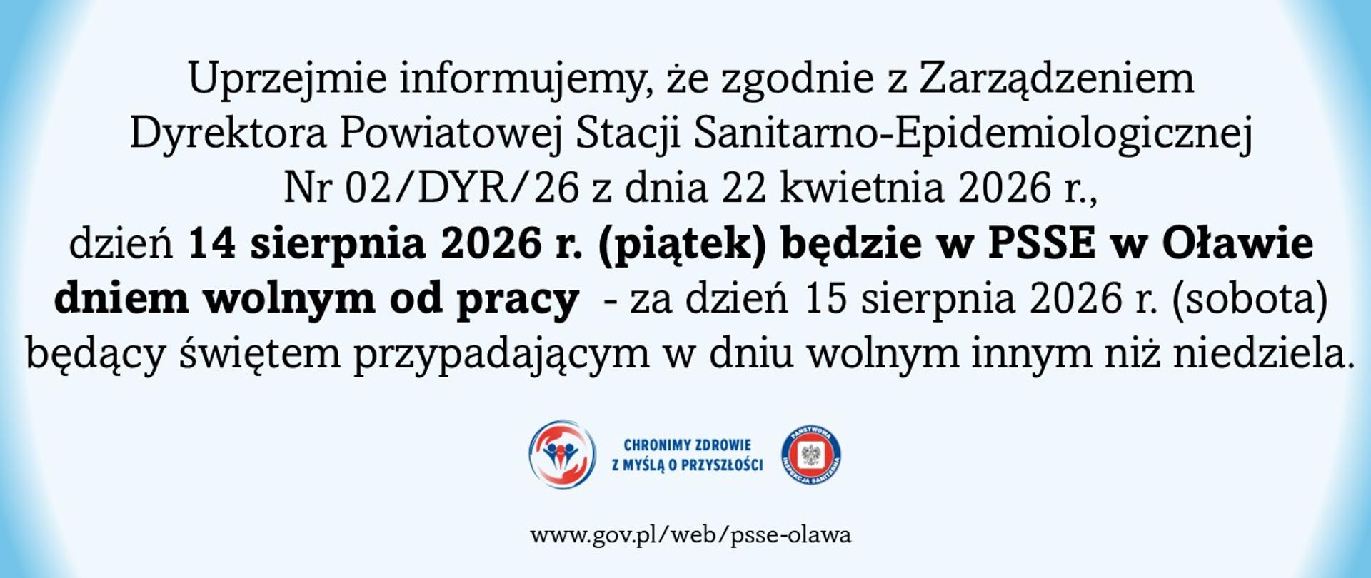 Dzień wolny od pracy