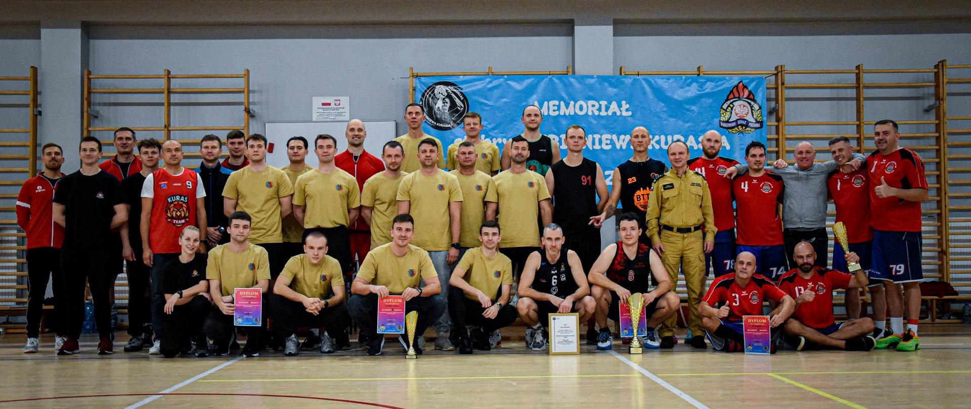 Memoriał im. st. bryg. Zbigniewa Kurasia w koszykówce