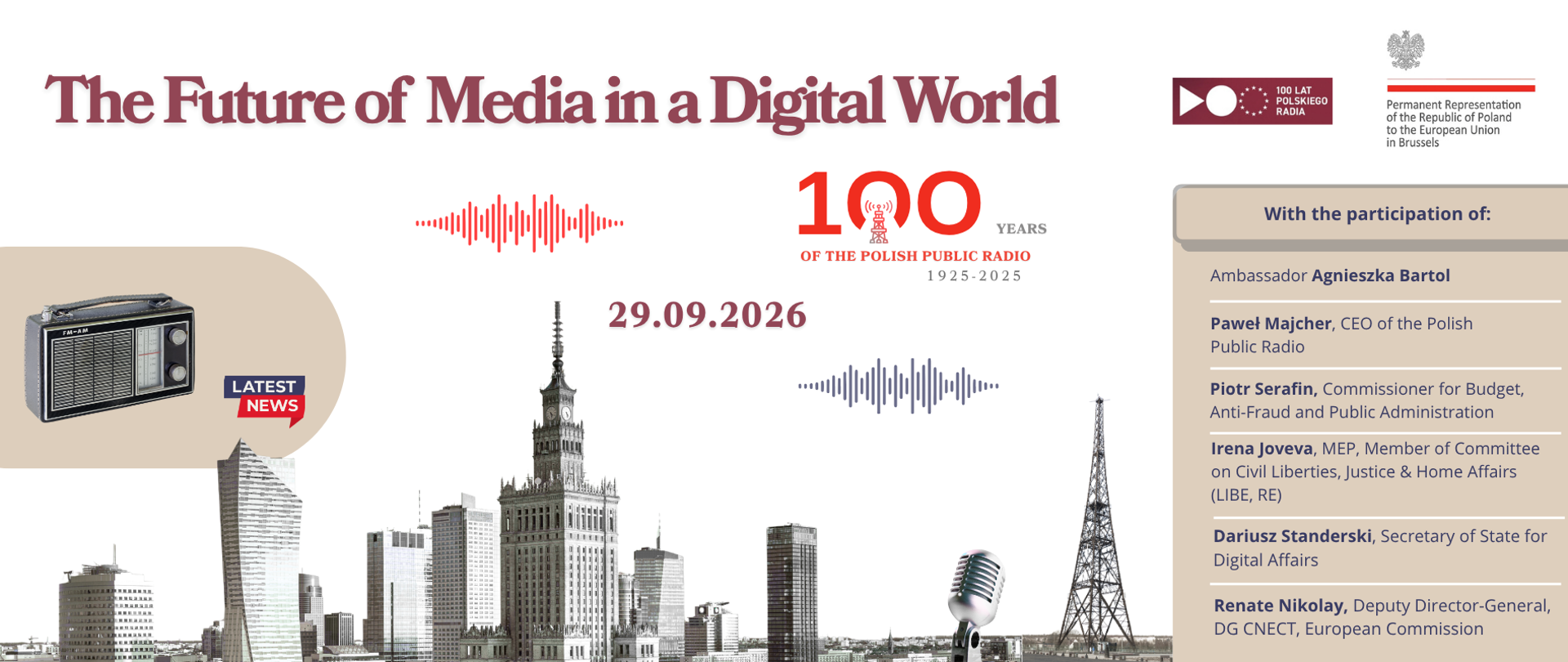 100 lat Polskiego Radia_