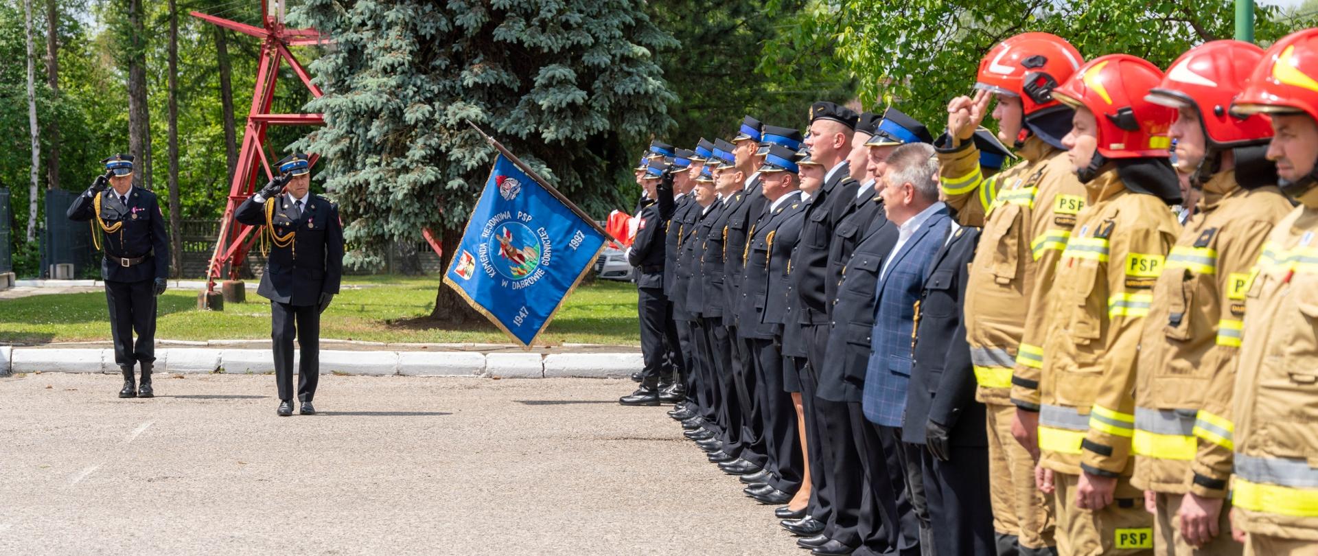 Obchody Dnia Strażaka