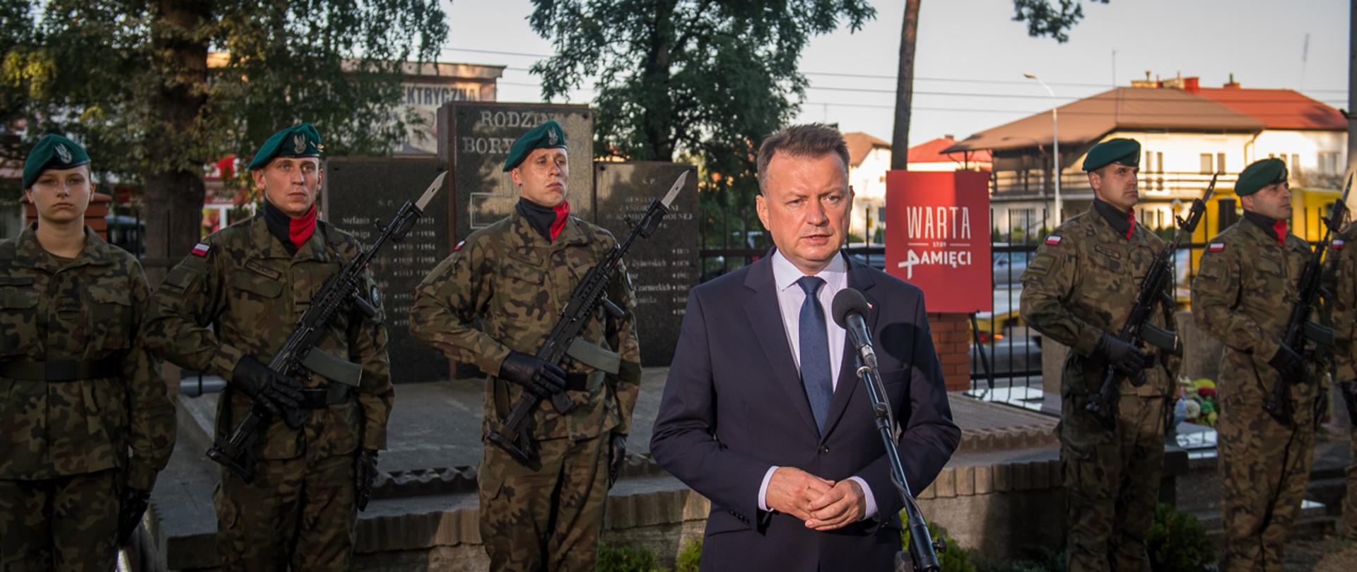 Rudnik nad Sanem - M. Błaszczak