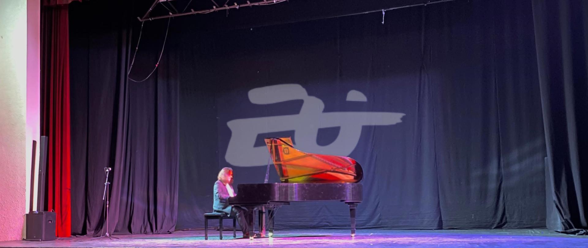 Koncert Jakuba Kuszlika w Valdivii