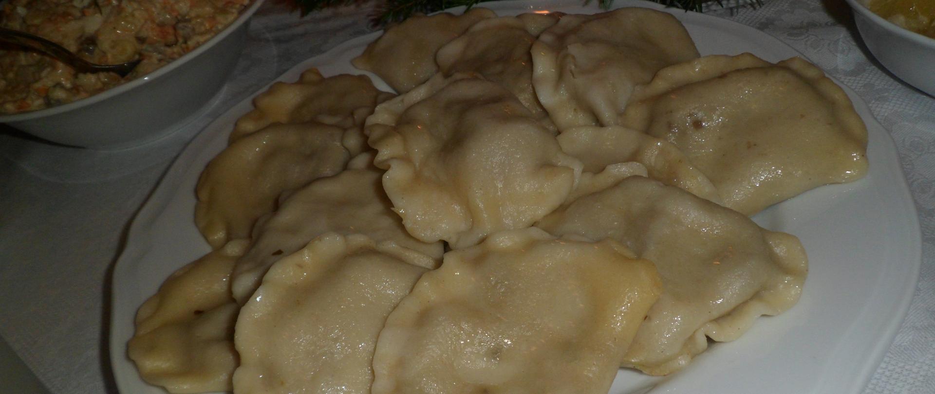 Kujawskie pierogi z kapusta i grzybami