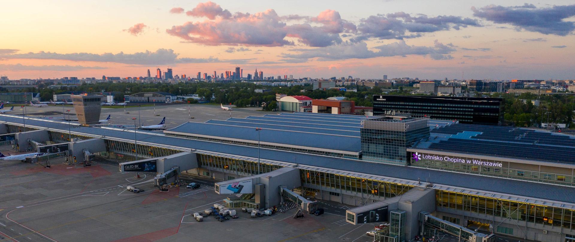 Zakończenie projektu wspierającego dekarbonizację polskich portów lotniczych