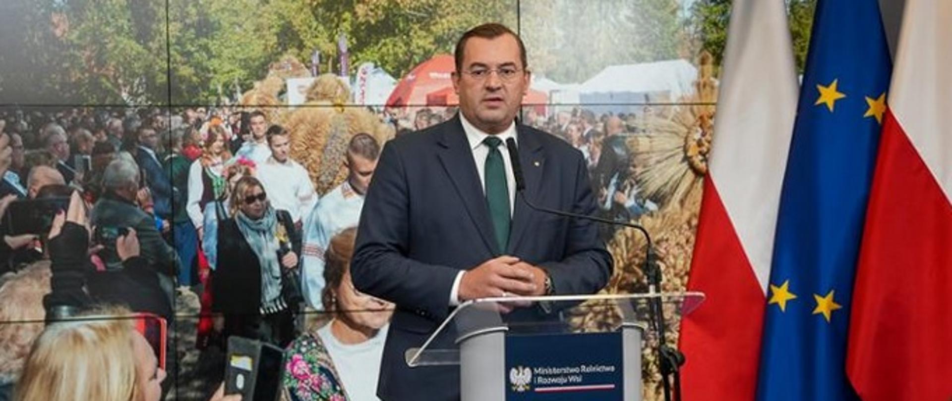 Stefan Krajewski - briefing 1 października 2025