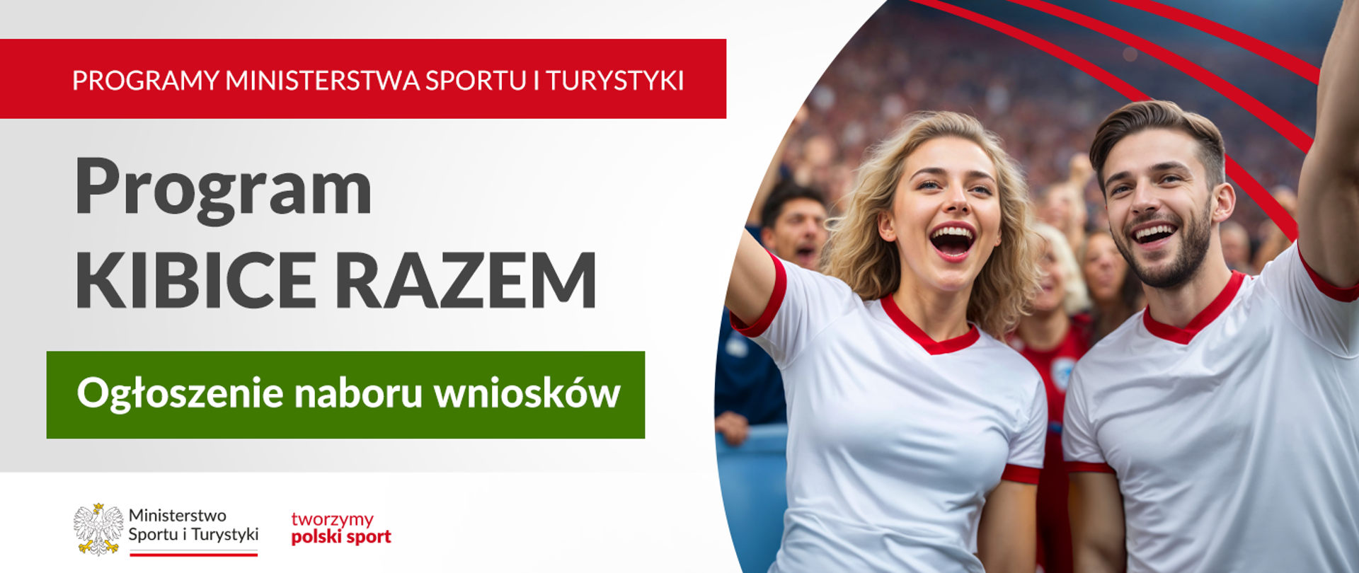 Nabór wniosków na realizację Programu KIBICE RAZEM