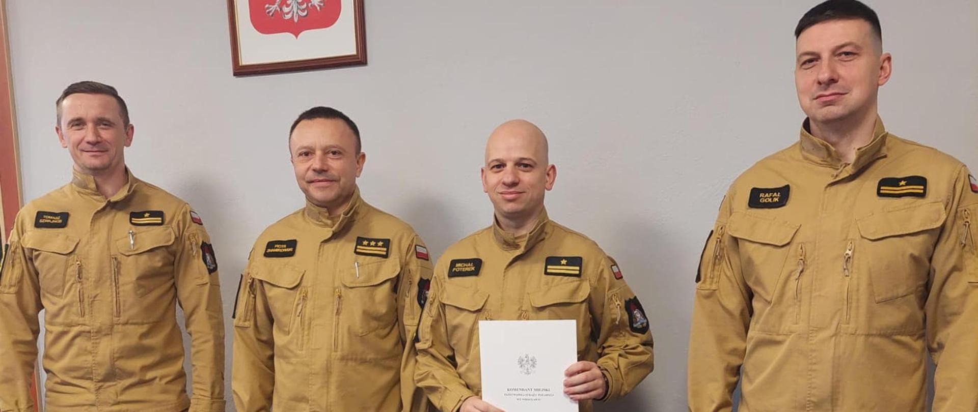 Powierzenie obowiązków