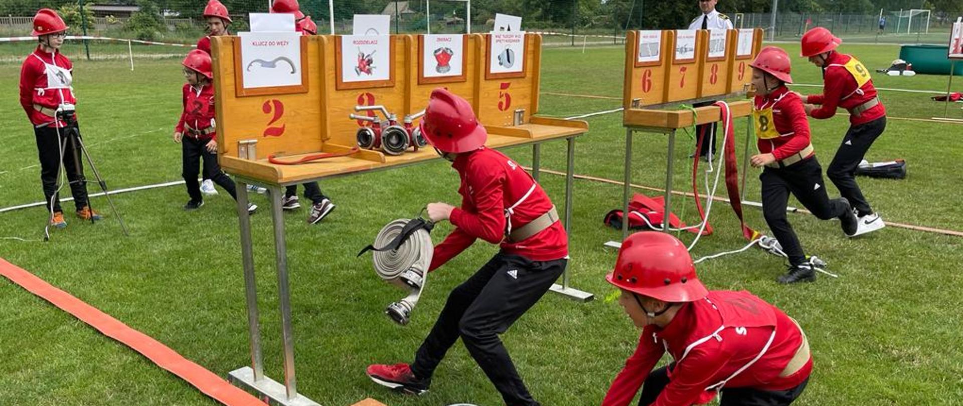 XI Wojewódzkie Eliminacje Zawodów Sportowo-Pożarniczych Młodzieżowych Drużyn Pożarniczych