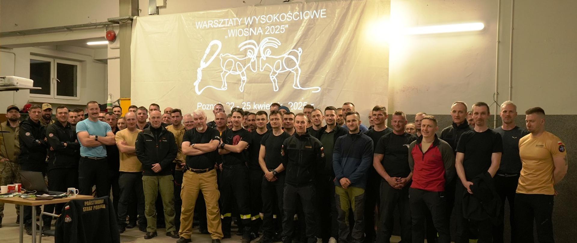 Warsztaty Wysokościowe WIOSNA 2025 - Zdjęcie grupowe małe