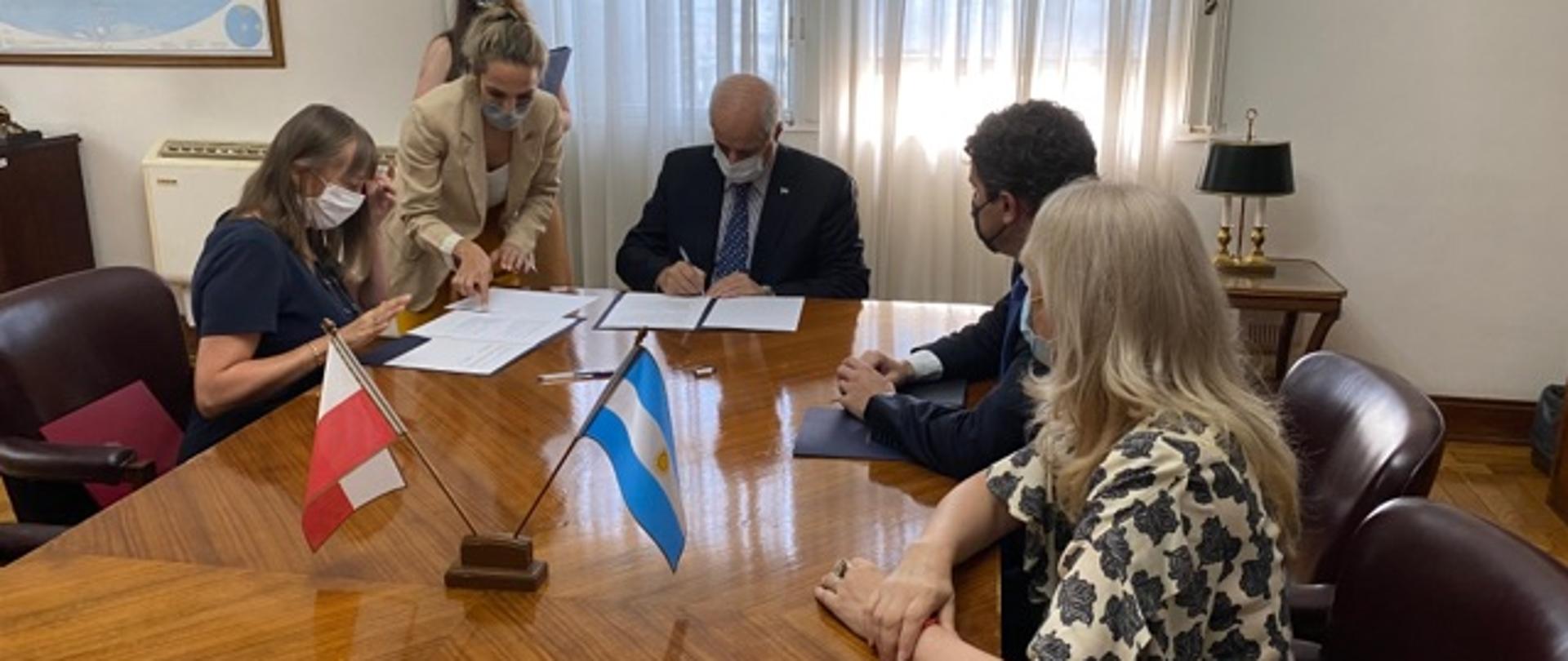 Umowa o współpracy obronnej, styczeń '22