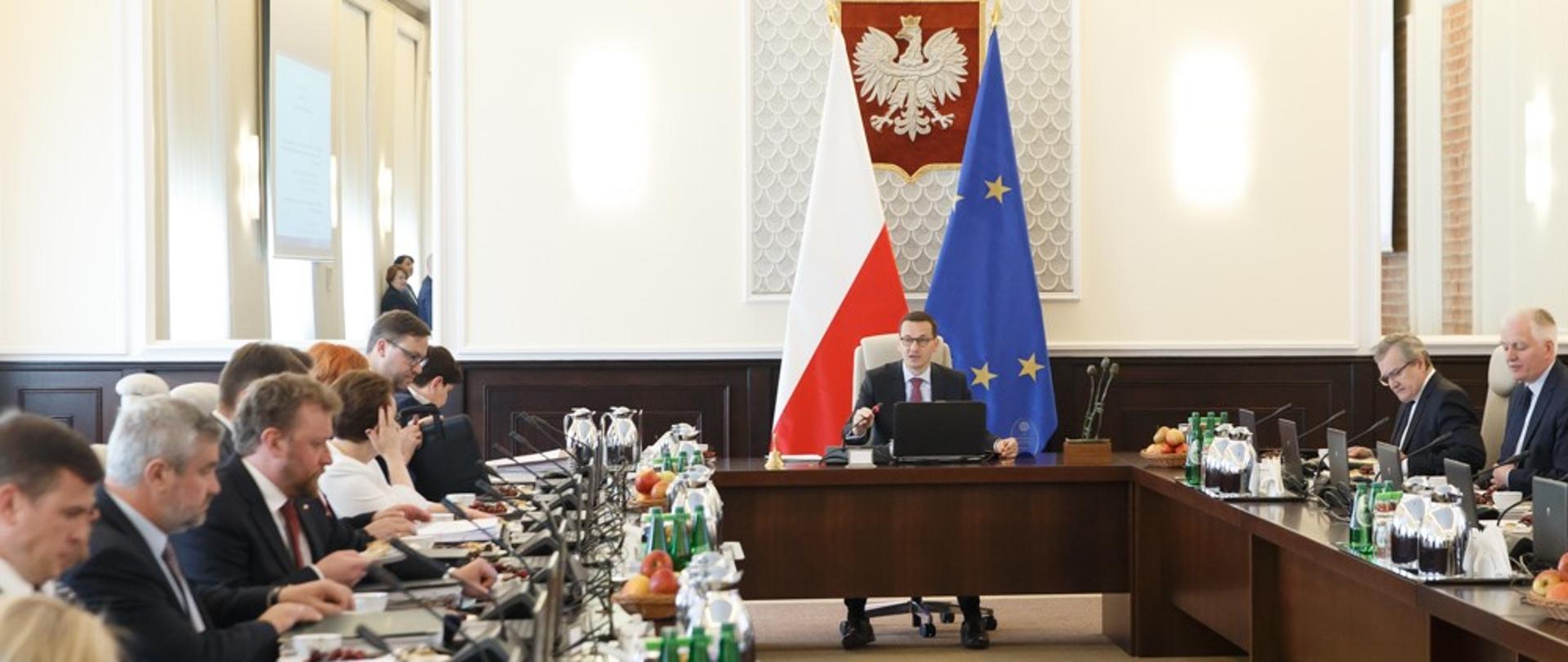 Posiedzenie Rady Ministrów