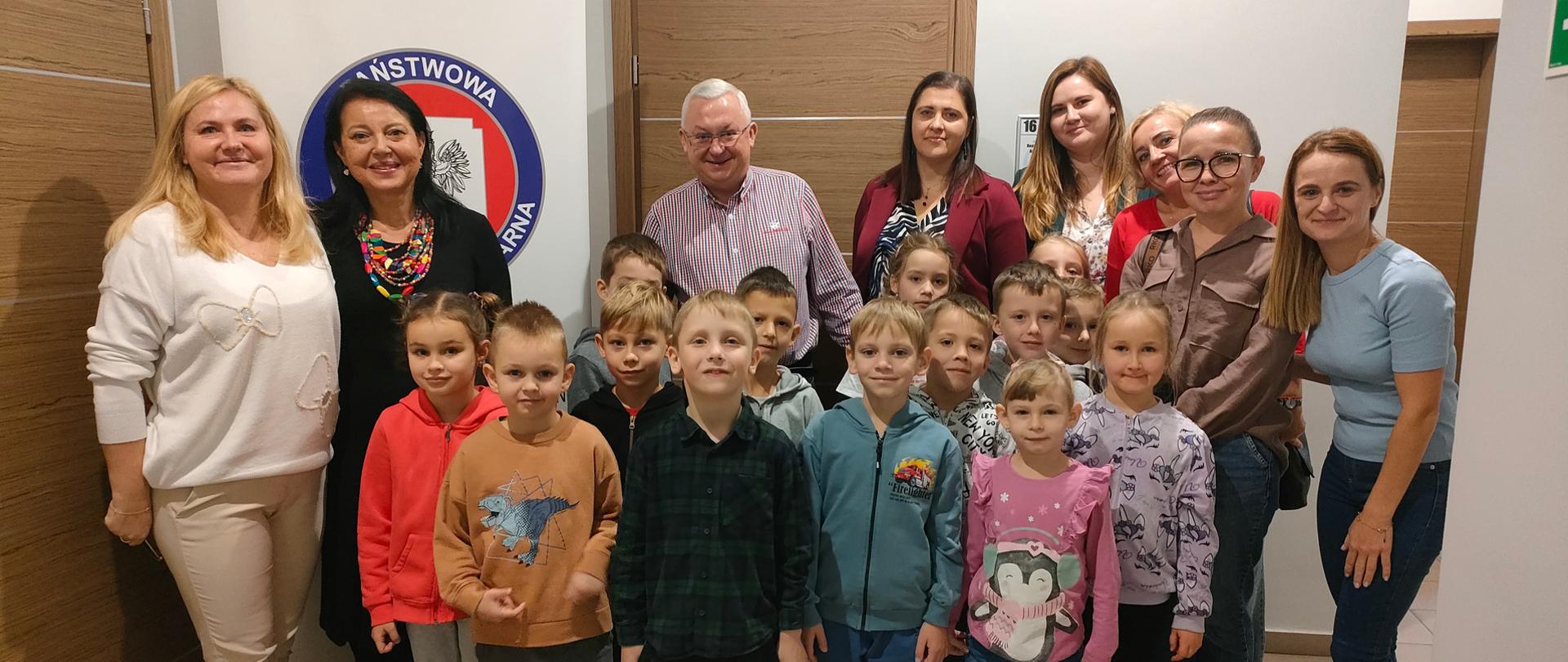 Zajęcia dla dzieci z PP JUSTYNKA W Stawiszynie