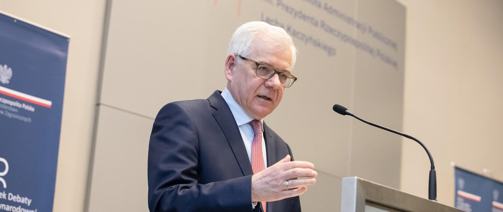 Zakończenie cyklu debat na temat osiągnięć polskiej polityki zagranicznej