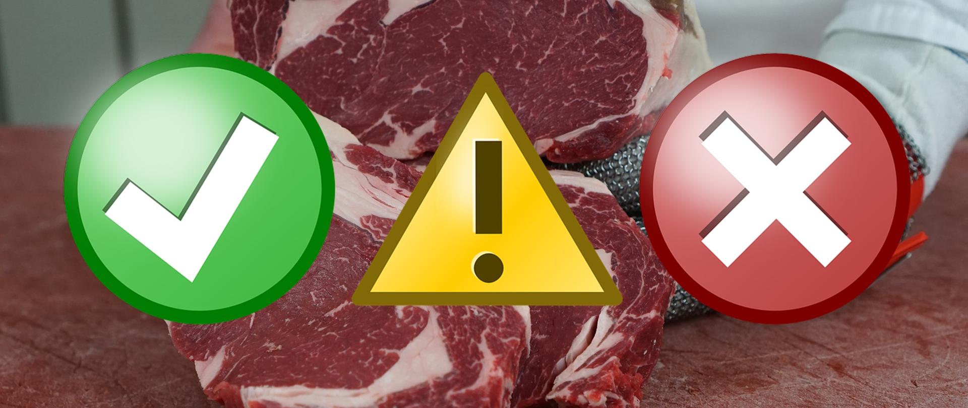 Mięso - kontrole