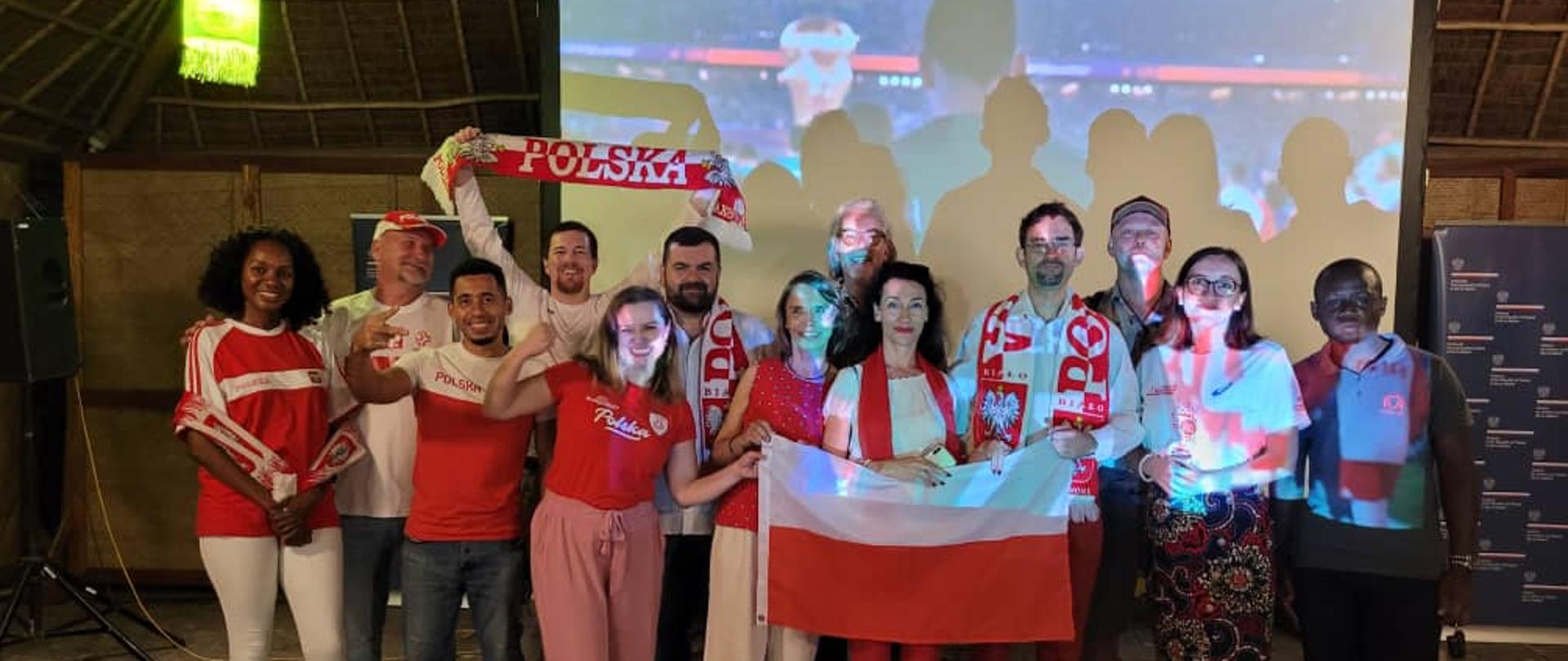 Mecz otwarcia Polska-Meksyk w Katarze